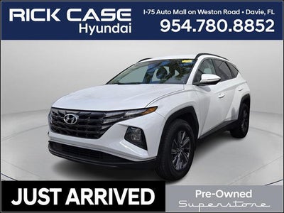 2023 Hyundai Tucson Hybrid AWD Blue 4DR SUV