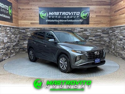 2023 Hyundai Tucson Hybrid AWD Blue 4DR SUV