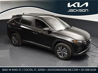2023 Hyundai Tucson Hybrid AWD Blue 4DR SUV