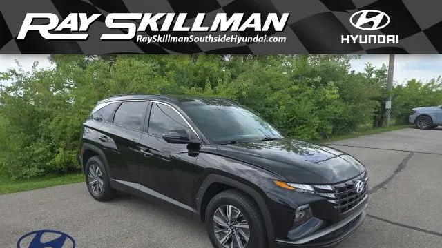 Preowned 2023 Hyundai TUCSON Hybrid Blue for Sale