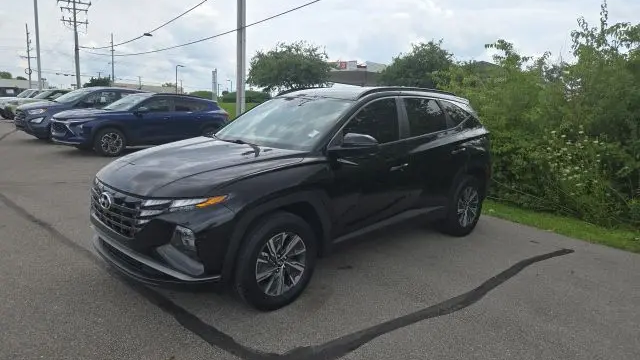 2023 Hyundai TUCSON Hybrid Blue