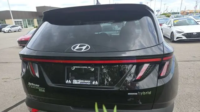 2023 Hyundai TUCSON Hybrid Blue