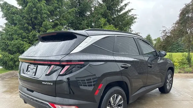 2023 Hyundai TUCSON Hybrid Blue