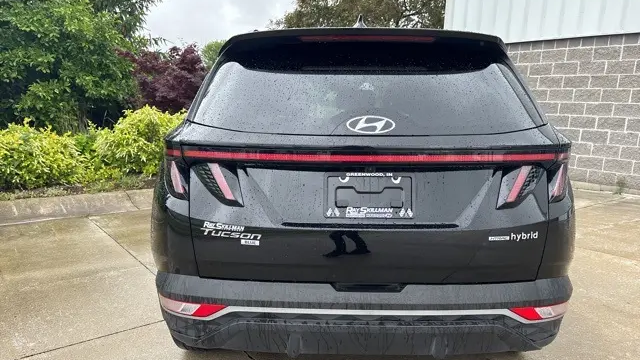 2023 Hyundai TUCSON Hybrid Blue