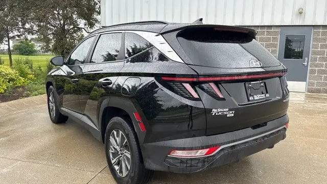 2023 Hyundai TUCSON Hybrid Blue