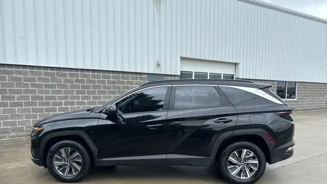 2023 Hyundai TUCSON Hybrid Blue