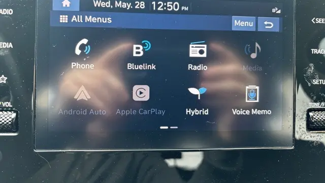 2023 Hyundai TUCSON Hybrid Blue