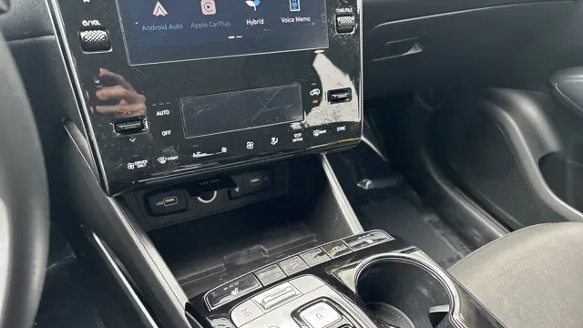 2023 Hyundai TUCSON Hybrid Blue