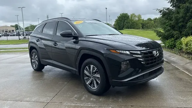 2023 Hyundai TUCSON Hybrid Blue