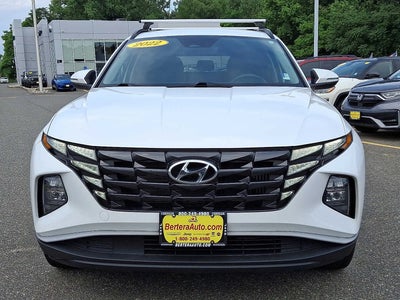 2022 Hyundai Tucson Hybrid AWD Blue 4DR SUV