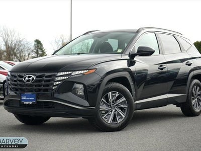 2022 Hyundai Tucson Hybrid AWD Blue 4DR SUV