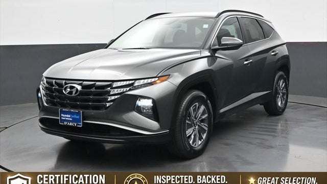 Preowned 2022 Hyundai TUCSON Hybrid Blue for Sale