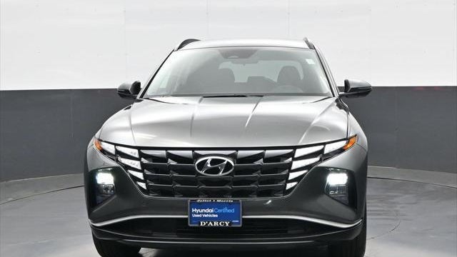 2022 Hyundai TUCSON Hybrid Blue