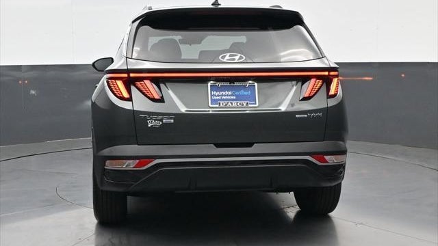 2022 Hyundai TUCSON Hybrid Blue