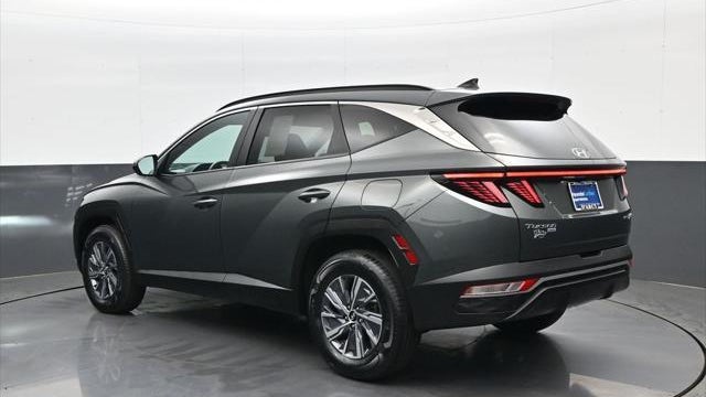 2022 Hyundai TUCSON Hybrid Blue
