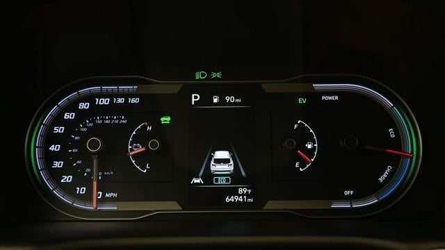 2022 Hyundai TUCSON Hybrid Blue