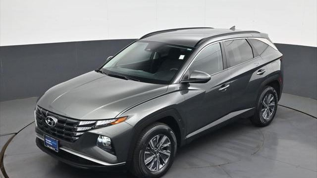 2022 Hyundai TUCSON Hybrid Blue
