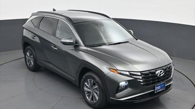 2022 Hyundai TUCSON Hybrid Blue