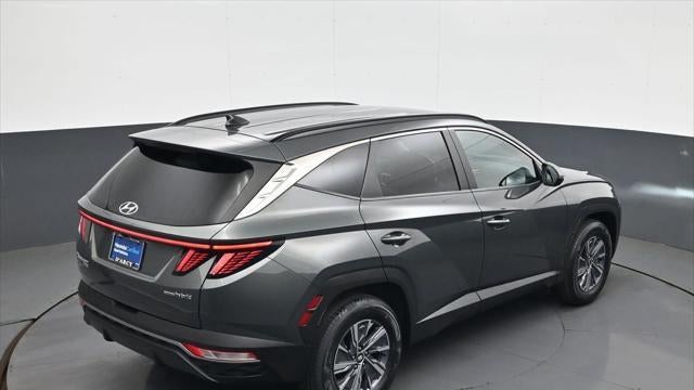 2022 Hyundai TUCSON Hybrid Blue