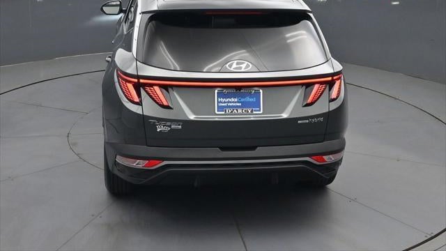 2022 Hyundai TUCSON Hybrid Blue