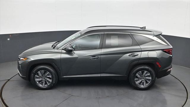 2022 Hyundai TUCSON Hybrid Blue