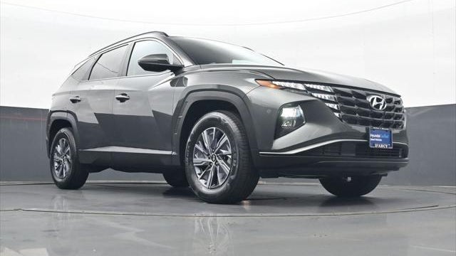 2022 Hyundai TUCSON Hybrid Blue