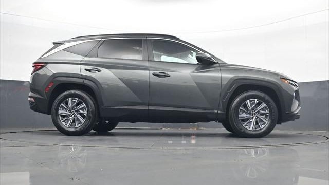 2022 Hyundai TUCSON Hybrid Blue