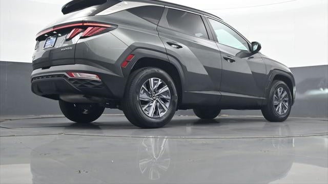 2022 Hyundai TUCSON Hybrid Blue