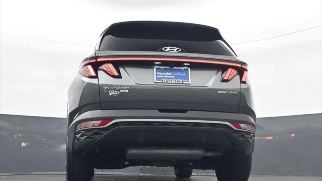 2022 Hyundai TUCSON Hybrid Blue