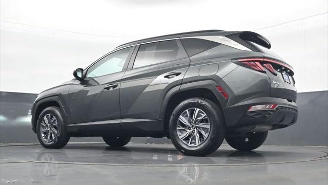 2022 Hyundai TUCSON Hybrid Blue