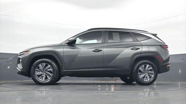 2022 Hyundai TUCSON Hybrid Blue