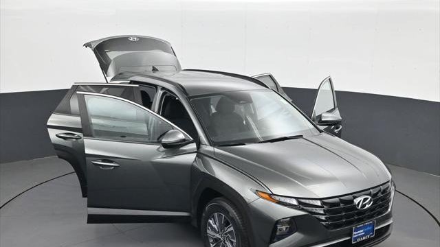 2022 Hyundai TUCSON Hybrid Blue