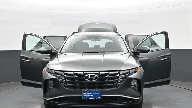 2022 Hyundai TUCSON Hybrid Blue