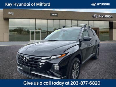 Photo of a 2022 Hyundai Tucson Hybrid AWD Blue 4DR SUV for sale
