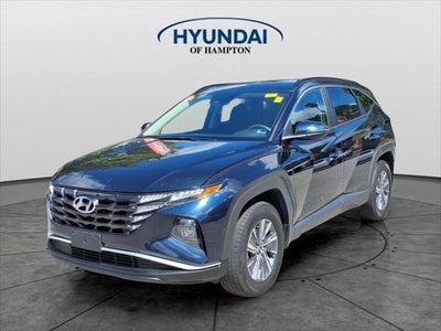 2022 Hyundai Tucson Hybrid AWD Blue 4DR SUV