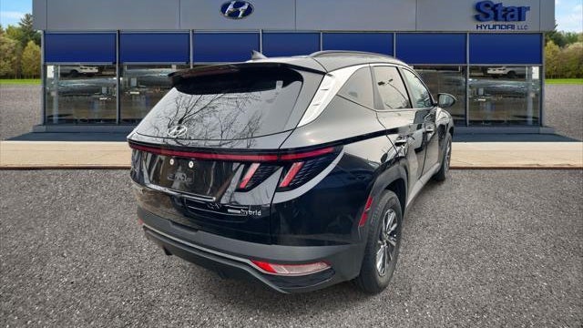 2023 Hyundai TUCSON Hybrid Blue