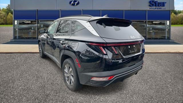 2023 Hyundai TUCSON Hybrid Blue