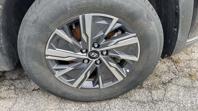2023 Hyundai TUCSON Hybrid Blue