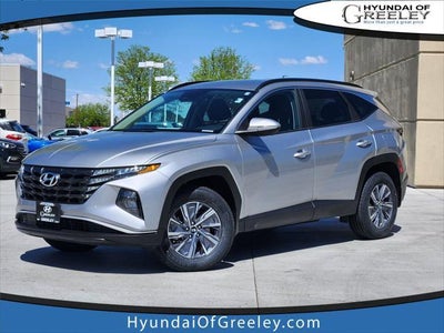 2023 Hyundai Tucson Hybrid AWD Blue 4DR SUV