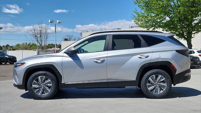 2023 Hyundai TUCSON Hybrid Blue