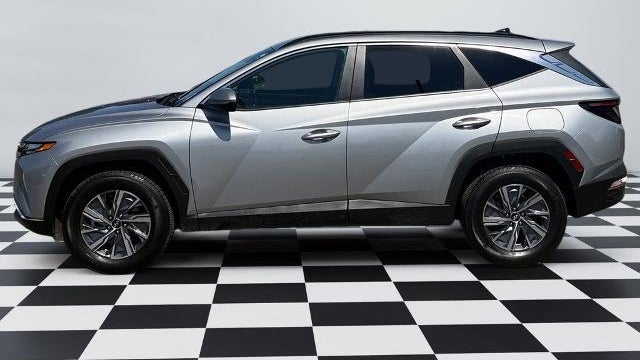 2023 Hyundai TUCSON Hybrid Blue