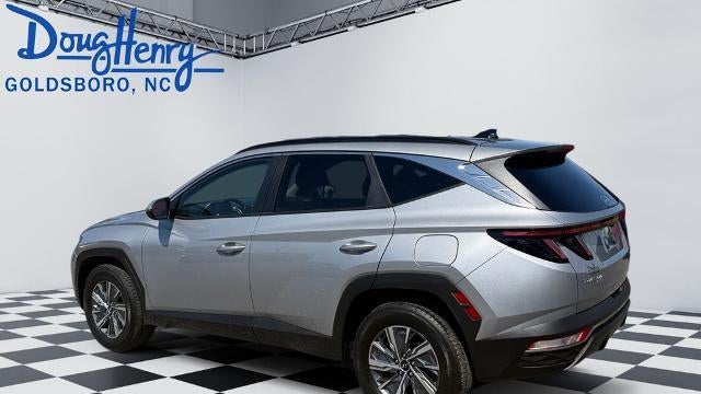 2023 Hyundai TUCSON Hybrid Blue