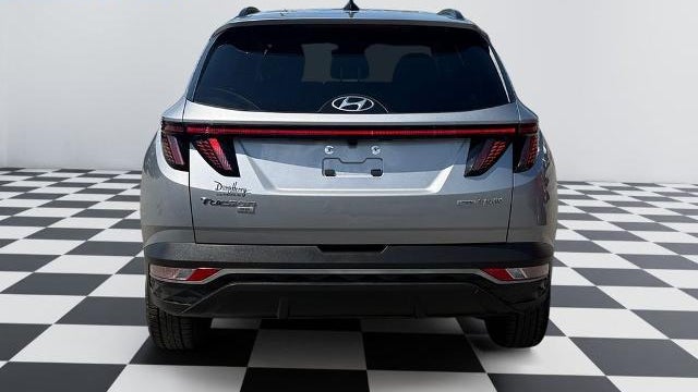 2023 Hyundai TUCSON Hybrid Blue