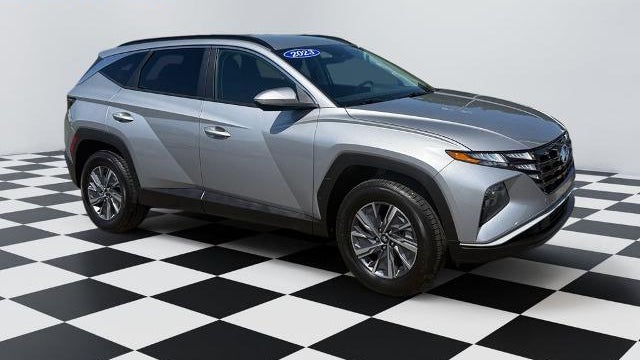 2023 Hyundai TUCSON Hybrid Blue