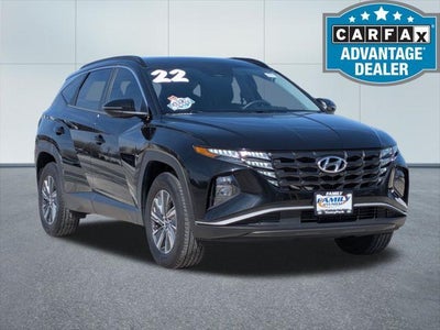 2022 Hyundai Tucson Hybrid AWD Blue 4DR SUV