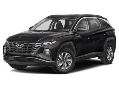 Photo of a 2022 Hyundai Tucson Hybrid AWD Blue 4DR SUV for sale