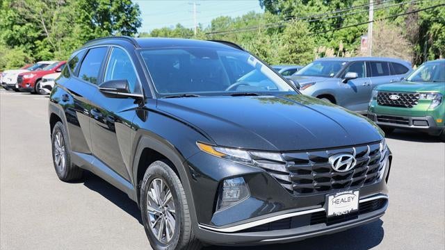 Preowned 2022 Hyundai TUCSON Hybrid Blue for Sale
