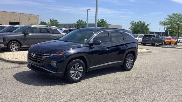 Preowned 2022 Hyundai TUCSON Hybrid Blue for Sale