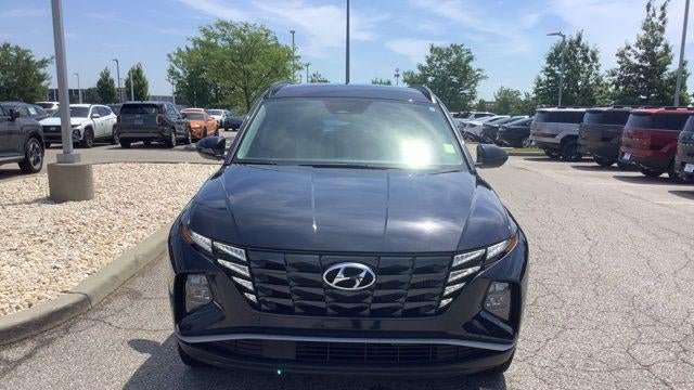 2022 Hyundai TUCSON Hybrid Blue