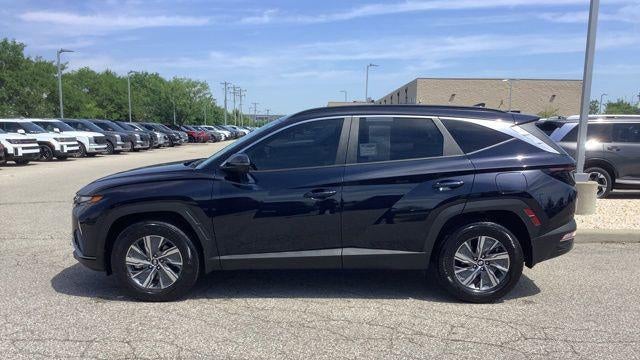 2022 Hyundai TUCSON Hybrid Blue